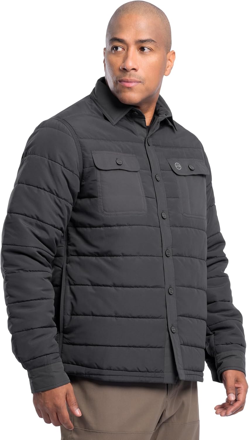 ATG mens Performance Shirt Jacket - Image 6