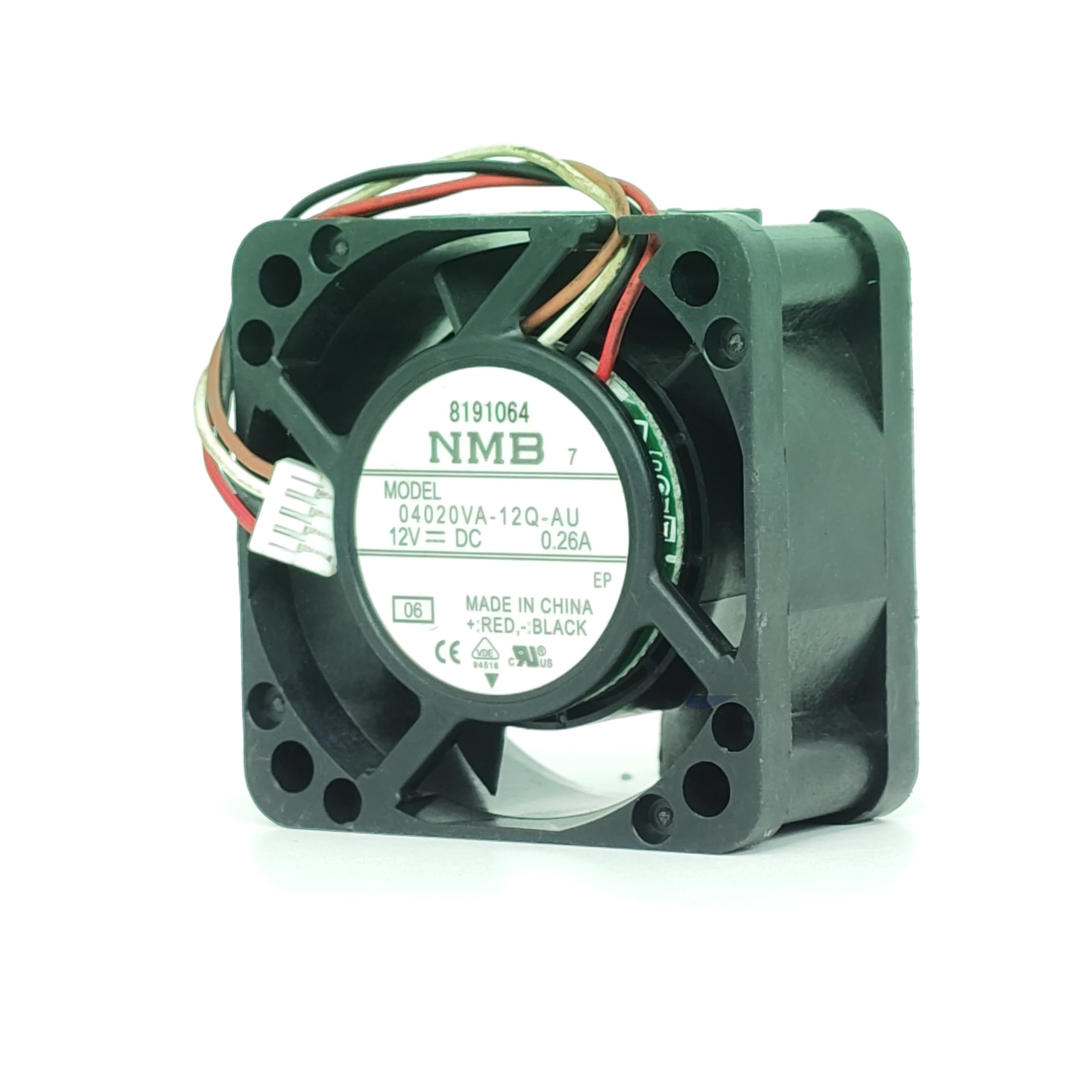 Amazon.co.jp: 4CM 04020VA-12Q-AU 12V 0.26A Chassis Power Supply