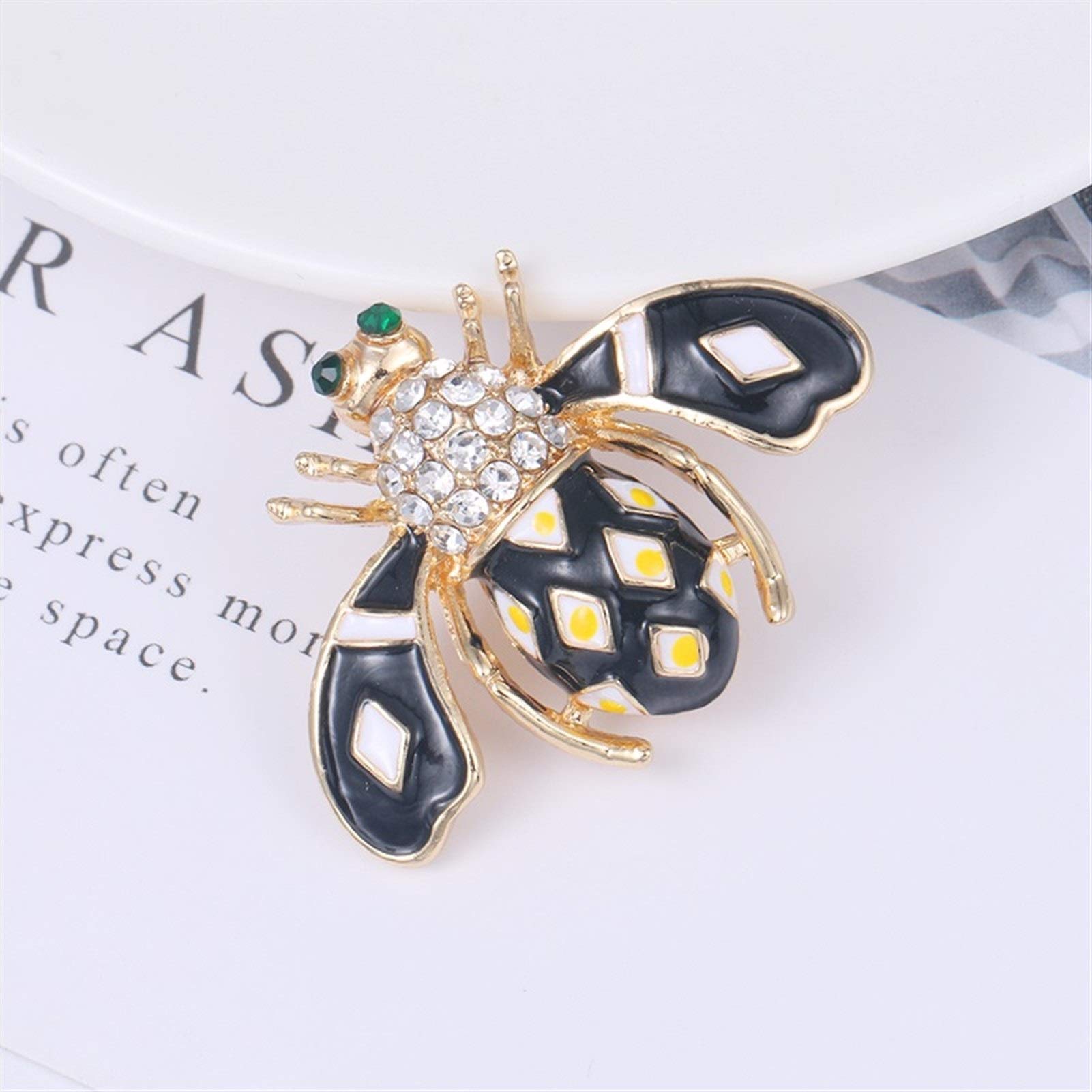 Black Wing Metal Brooch Men's Lapel Pins Made in China