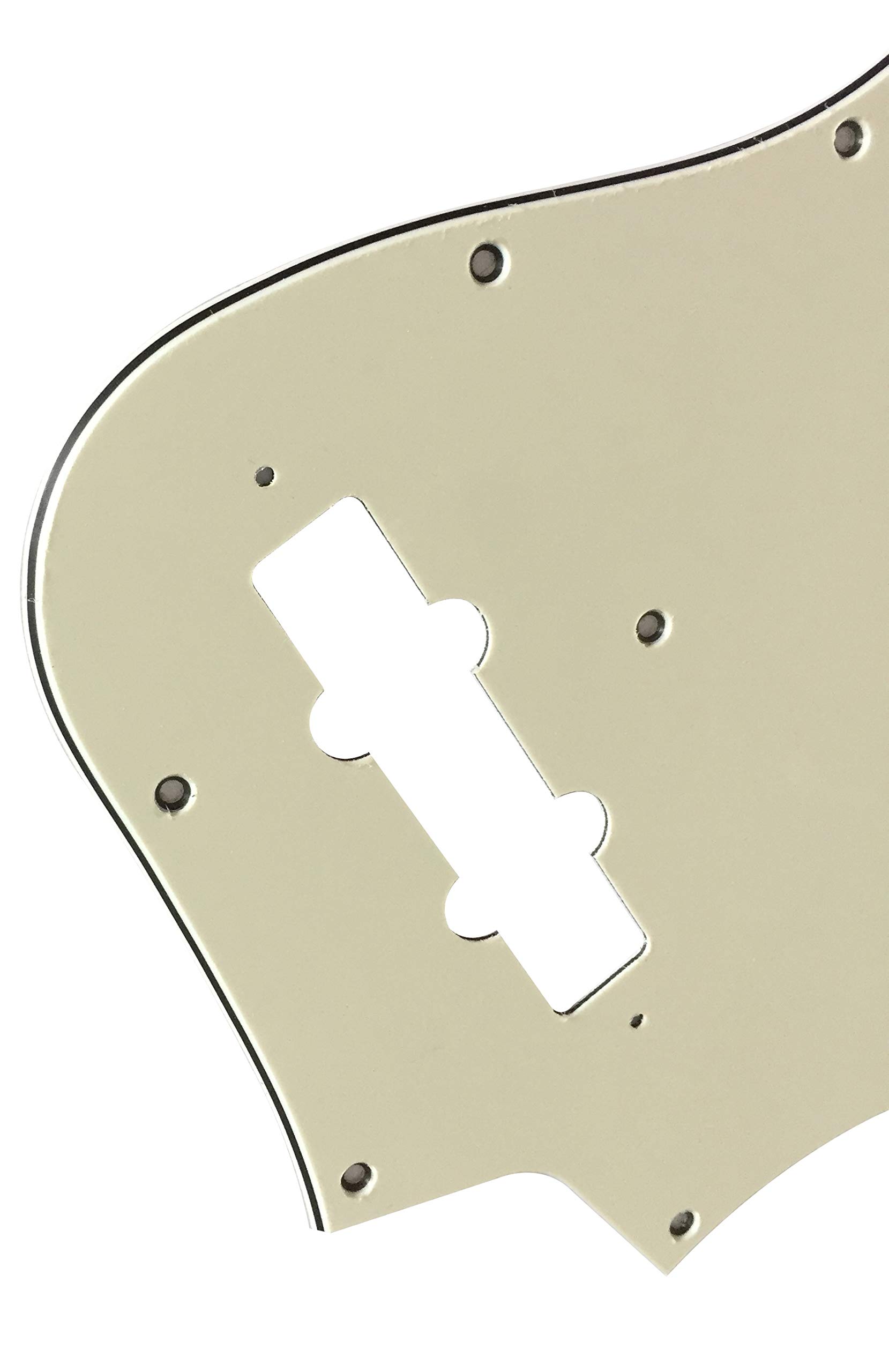 Custom Guitar Pickguard For Japan Jazz Bass Style Scratch Plate (3 Ply Mint Green)