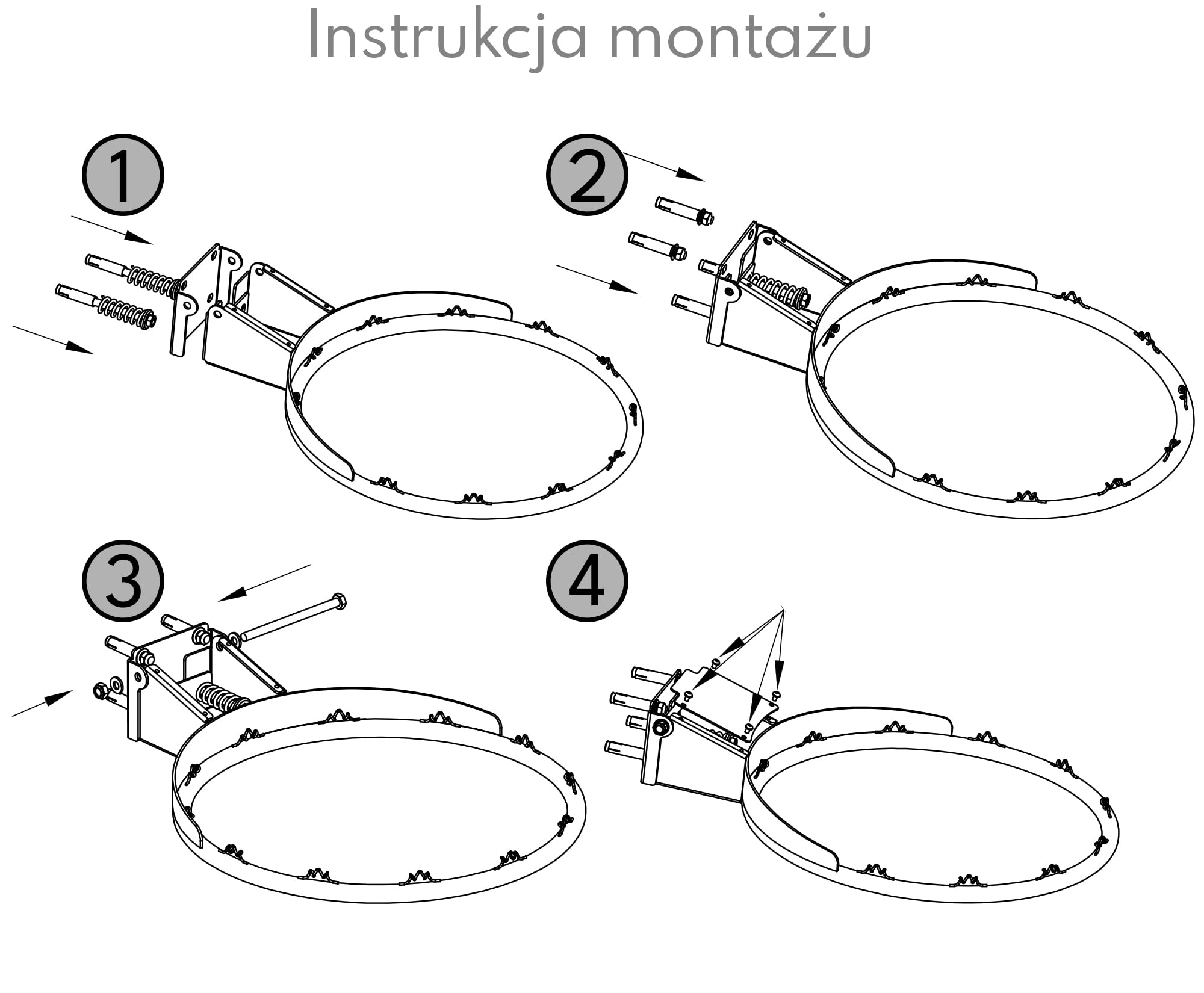 molti HangRing pierścień do koszykówki z siatką, mechanizm przechylania, zestaw z piłką, koszykiem do koszykówki, siatką i śrubami mocującymi, gra w koszykówkę, sport zespołowy, do użytku wewnątrz i