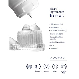 Supersmile Flouride Free Citrus Blast 8 oz