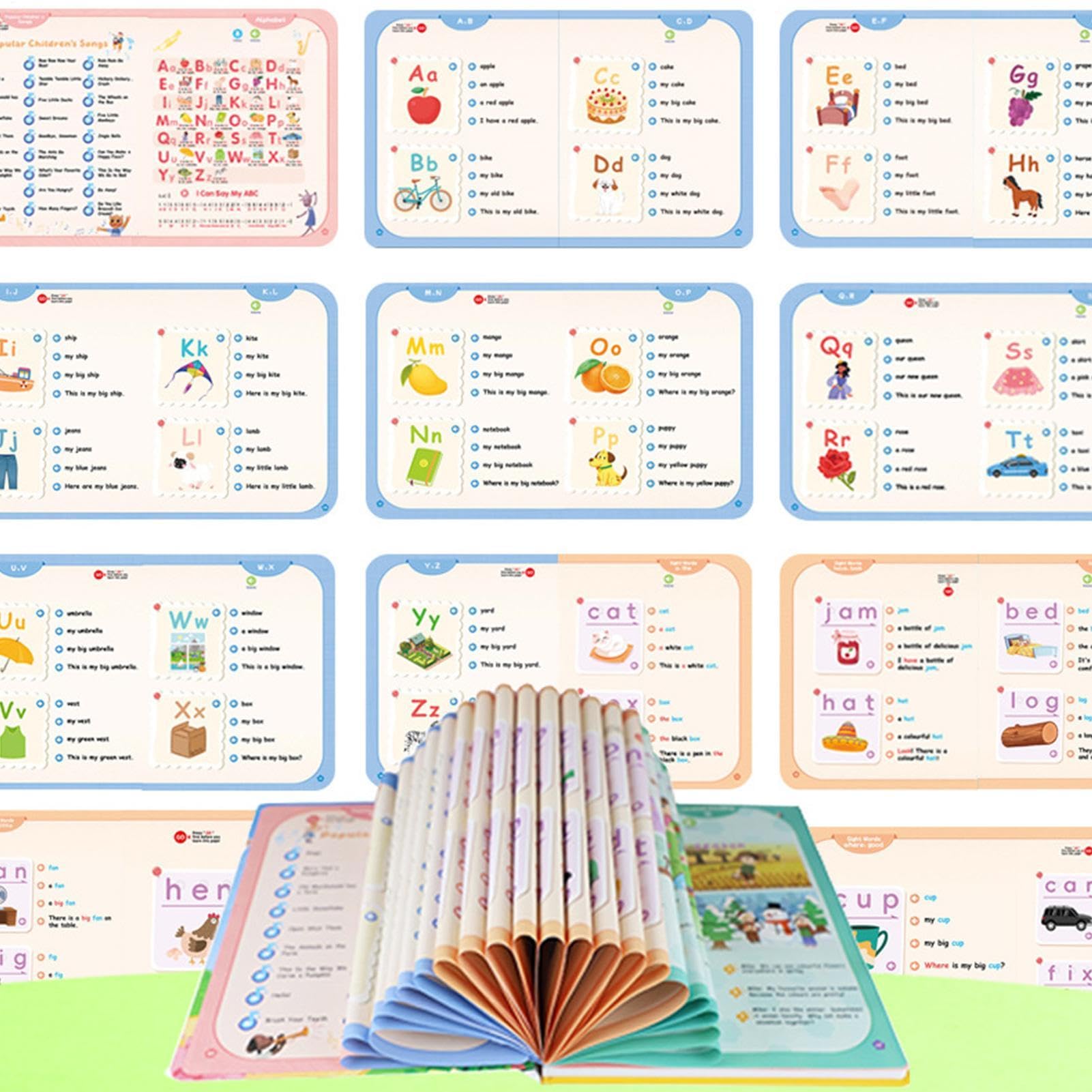 Books Talking Books | Libro de audio de aprendizaje temprano para el