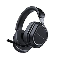 Turtle Beach Stealth 700 Nero PC Cuffie da Gioco Wireless con 80 ora Batteria