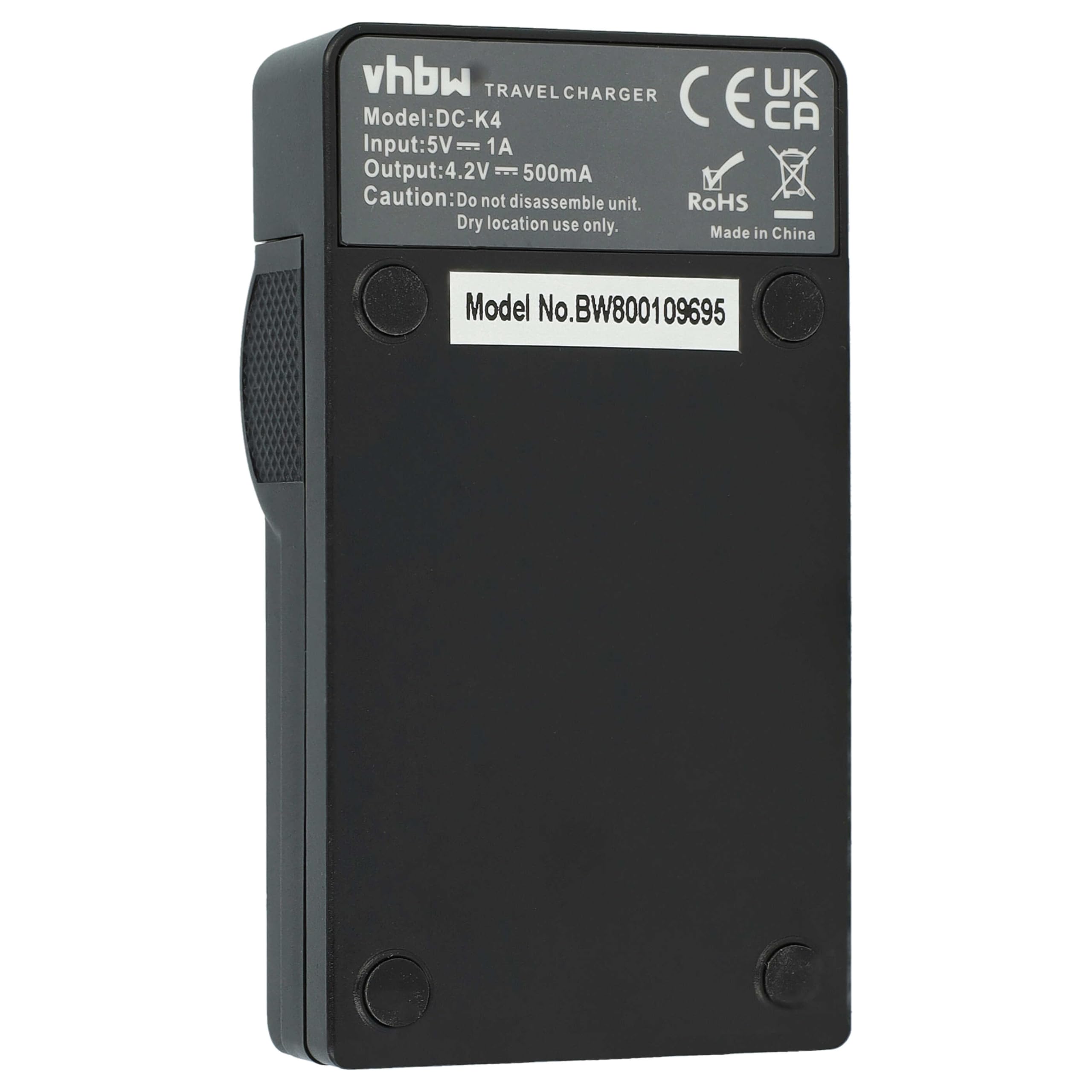 Caricatore USB Vhbw Per Batterie Fujifilm NP-45/NP-45A - Stazione Carica Con LED Indicatore - Foto 6