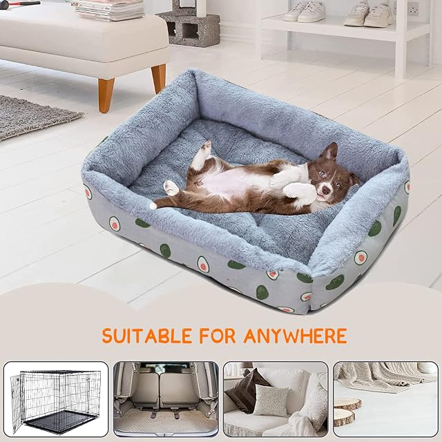 Foto 6 de 7 de PETCUTE Cama para Mascotas,Cama Perros Cojín Perros,Ortopédica Cama para Perros de Espuma Viscoelástica…