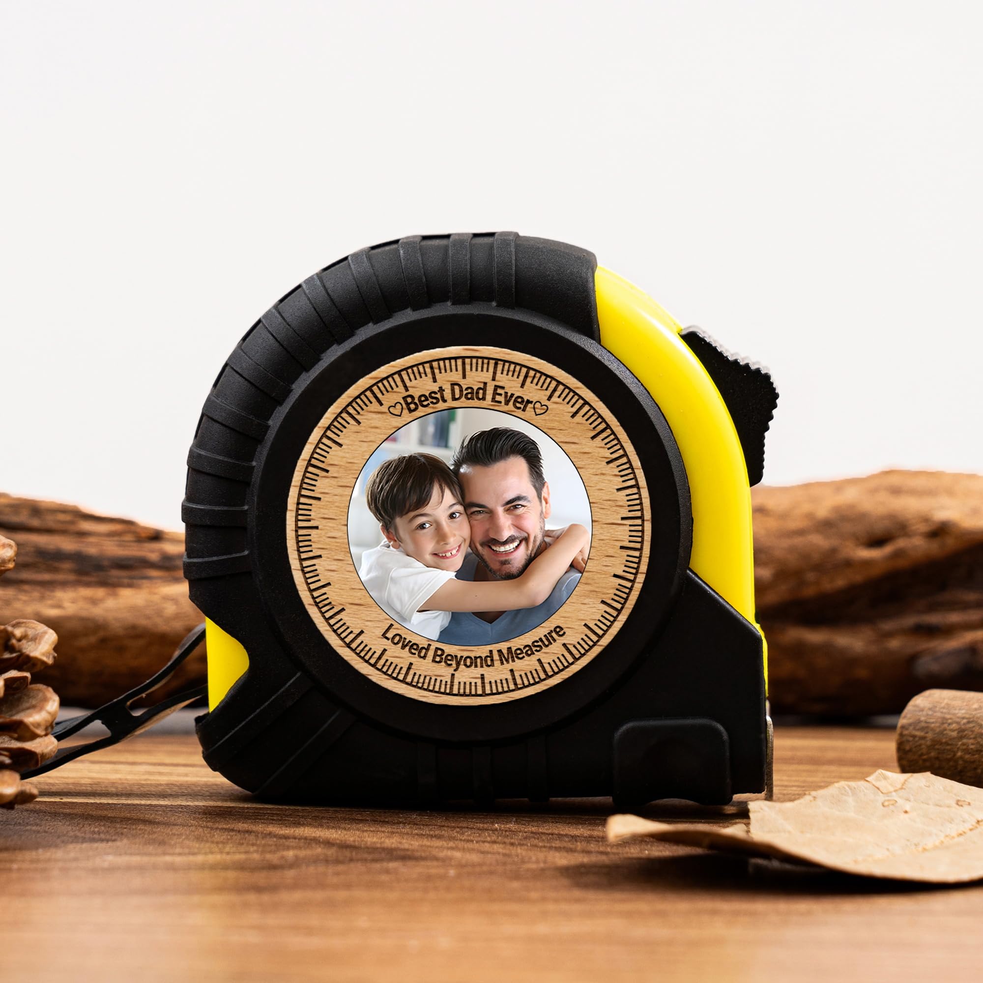 Metro A Nastro Personalizzato Per Festa Del Papà - 3 Metri, Con Nome E Testo - Foto 7