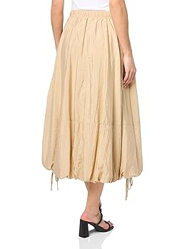 Cinq a Sept Finley Skirt, Khaki, XX-Small at Amazon Women's