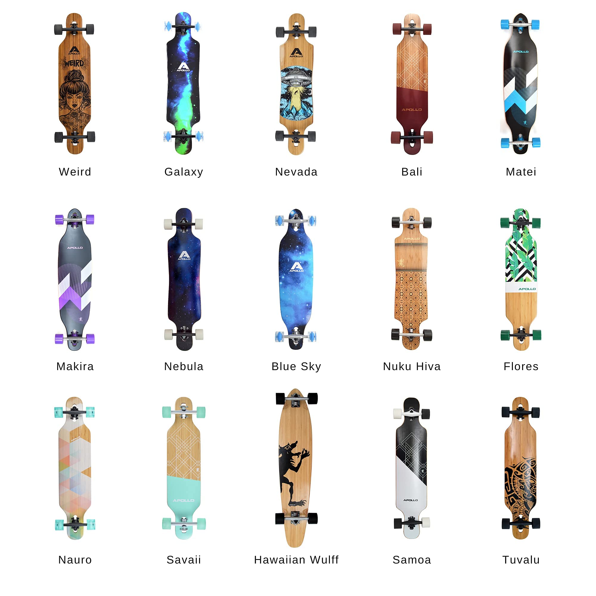 Apollo longboard amazon Clearance