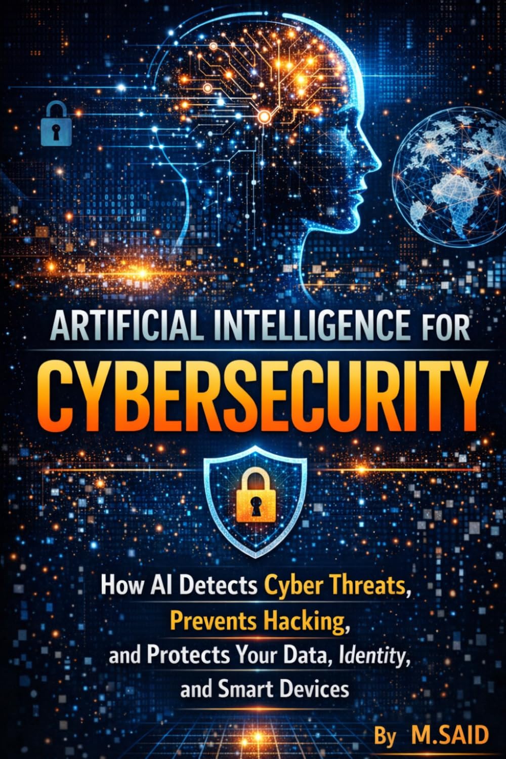 Artificial Intelligence for Cybersecurity: How AI Detects Cyber Threats, Prevents Hacking, and Protects Your Data, Identity, and Smart Devices (AI Cybersecurity Mastery Series)