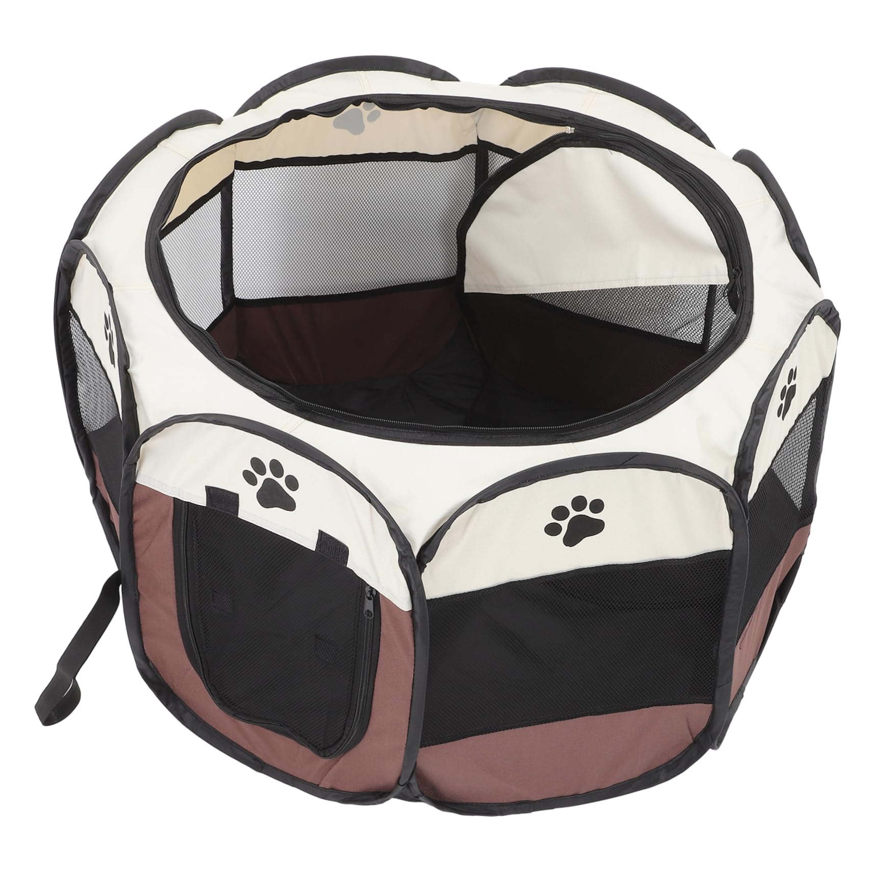 Tente pour animal de compagnie respirante contre le stress des voyages