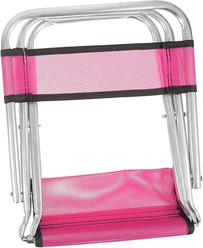 VANZACK Silla plegable al aire libre Silla portátil Taburete portátil Silla de campamento ligera Sillas plegables al aire libre Taburetes al aire