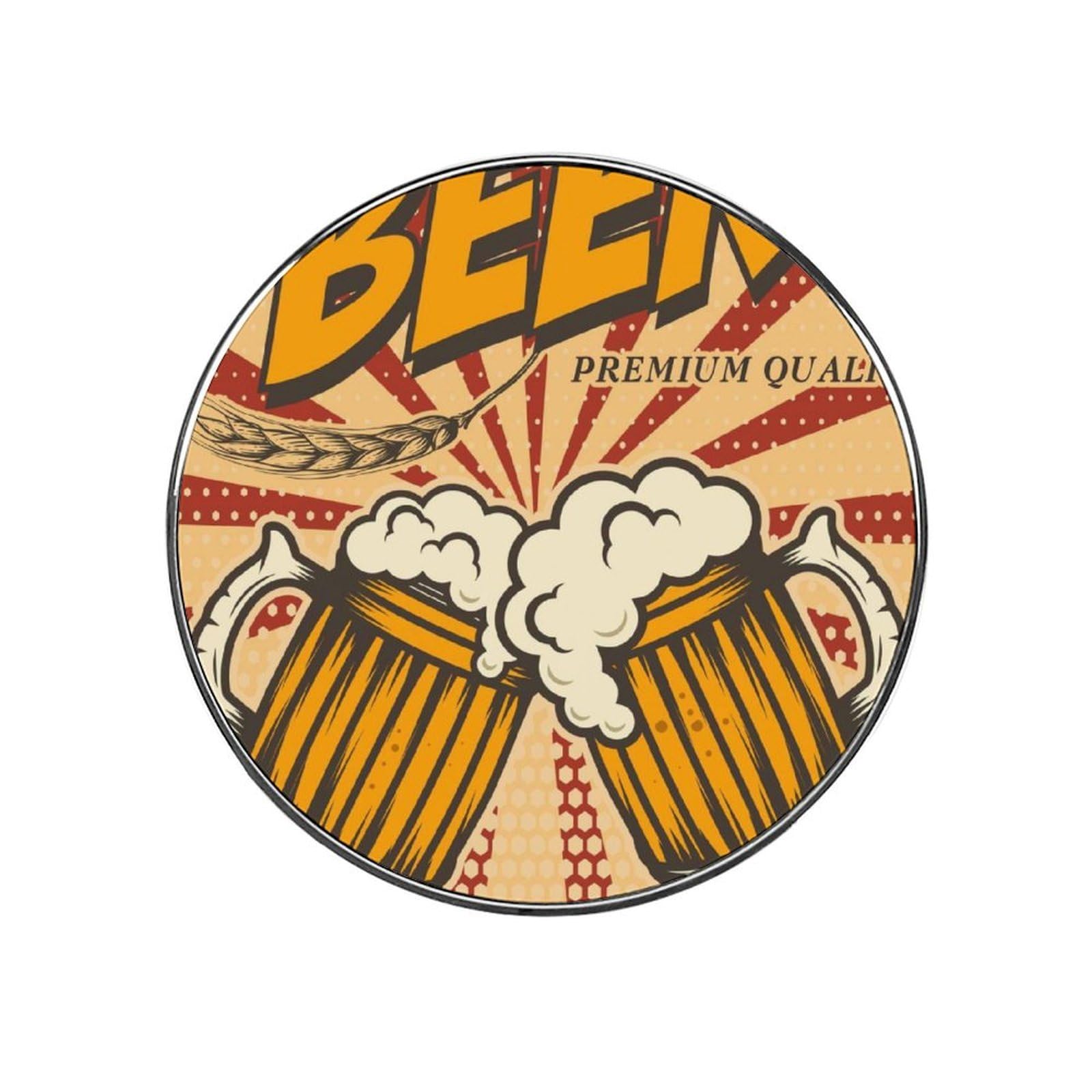 Retro Beer Magnets For Fridge Kitchen Decoration For Refrigerators Whiteboards