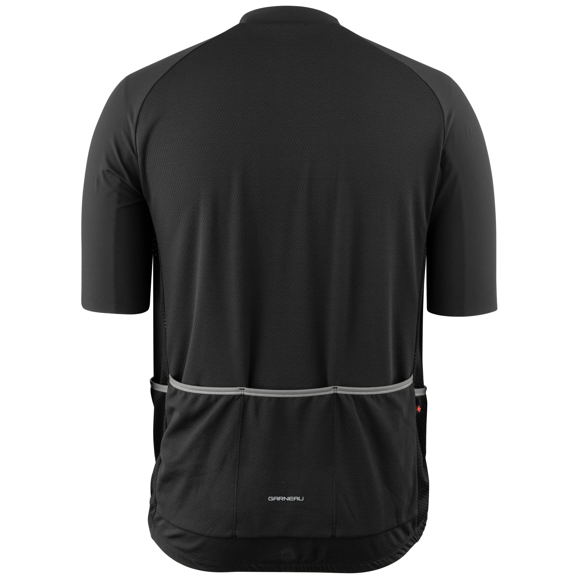 Louis Garneau, Mens, Connection 4 Jersey, Black, Medium