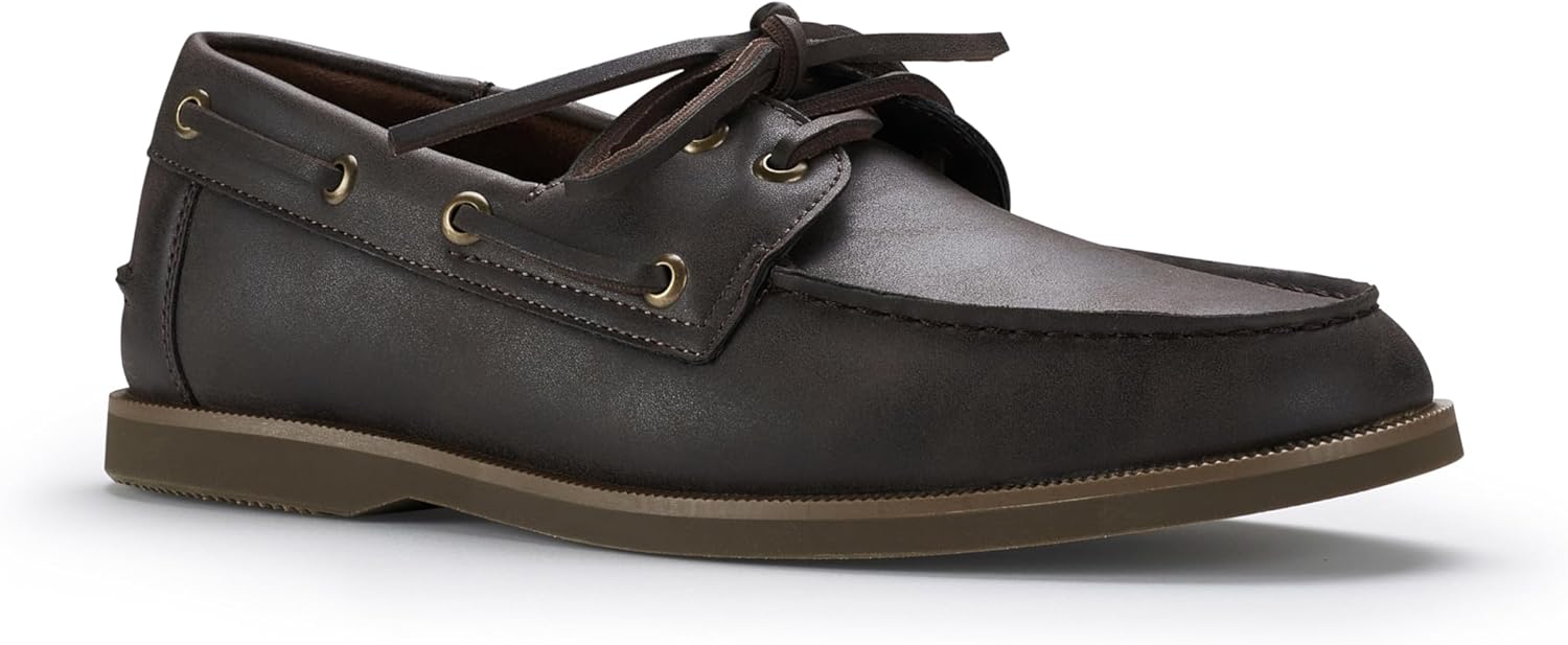 3. Tobacco (Boat Shoes)