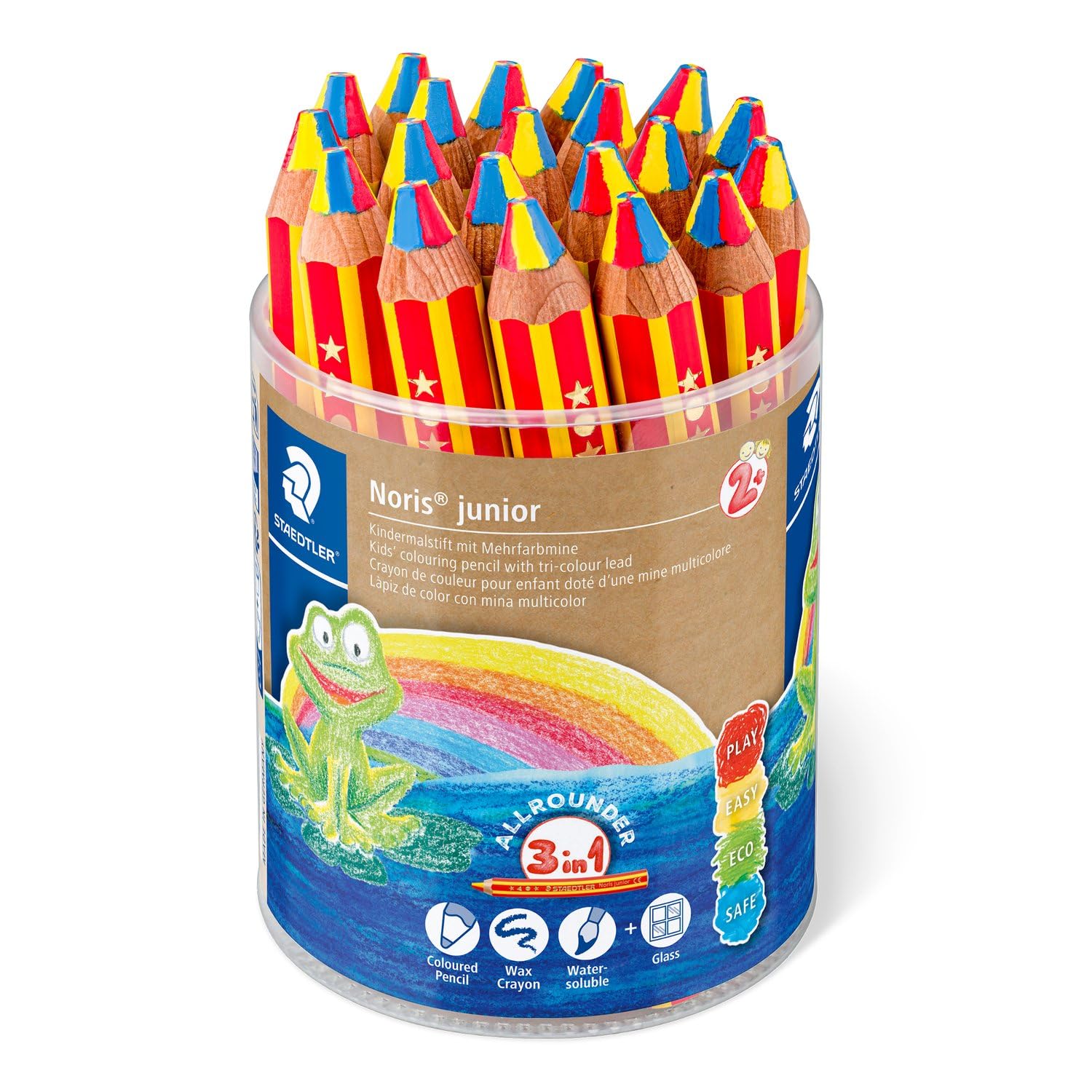 STAEDTLER Buntstift Noris junior 100% PEFC