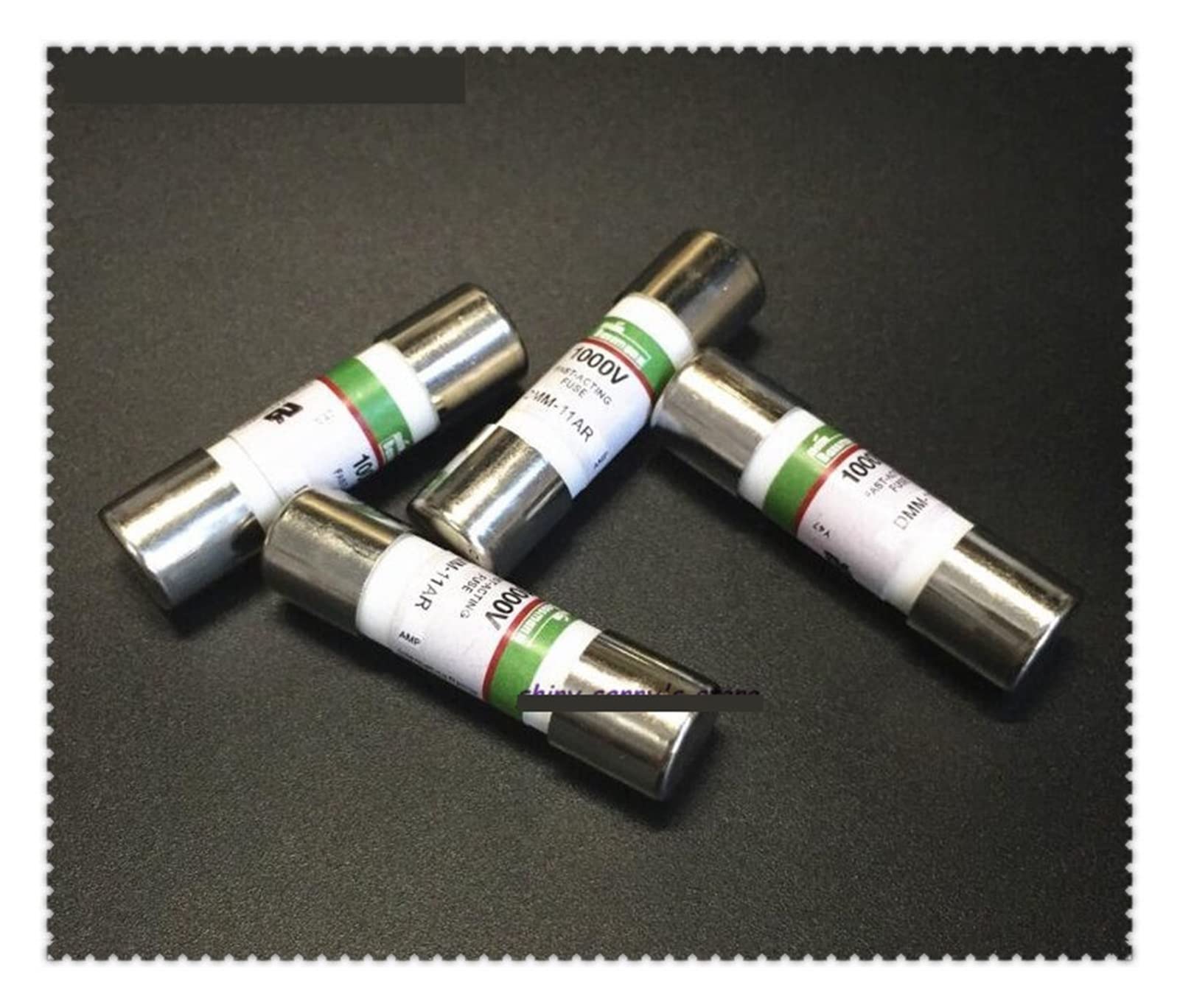 5-Pack 11A 1000V Ceramic Fuses - DMM-11AR / DMM-B-11AR, 10x38mm, For Multimeters & Electrical Safety