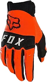 Luva Fox Dirtpaw Laranja P/S