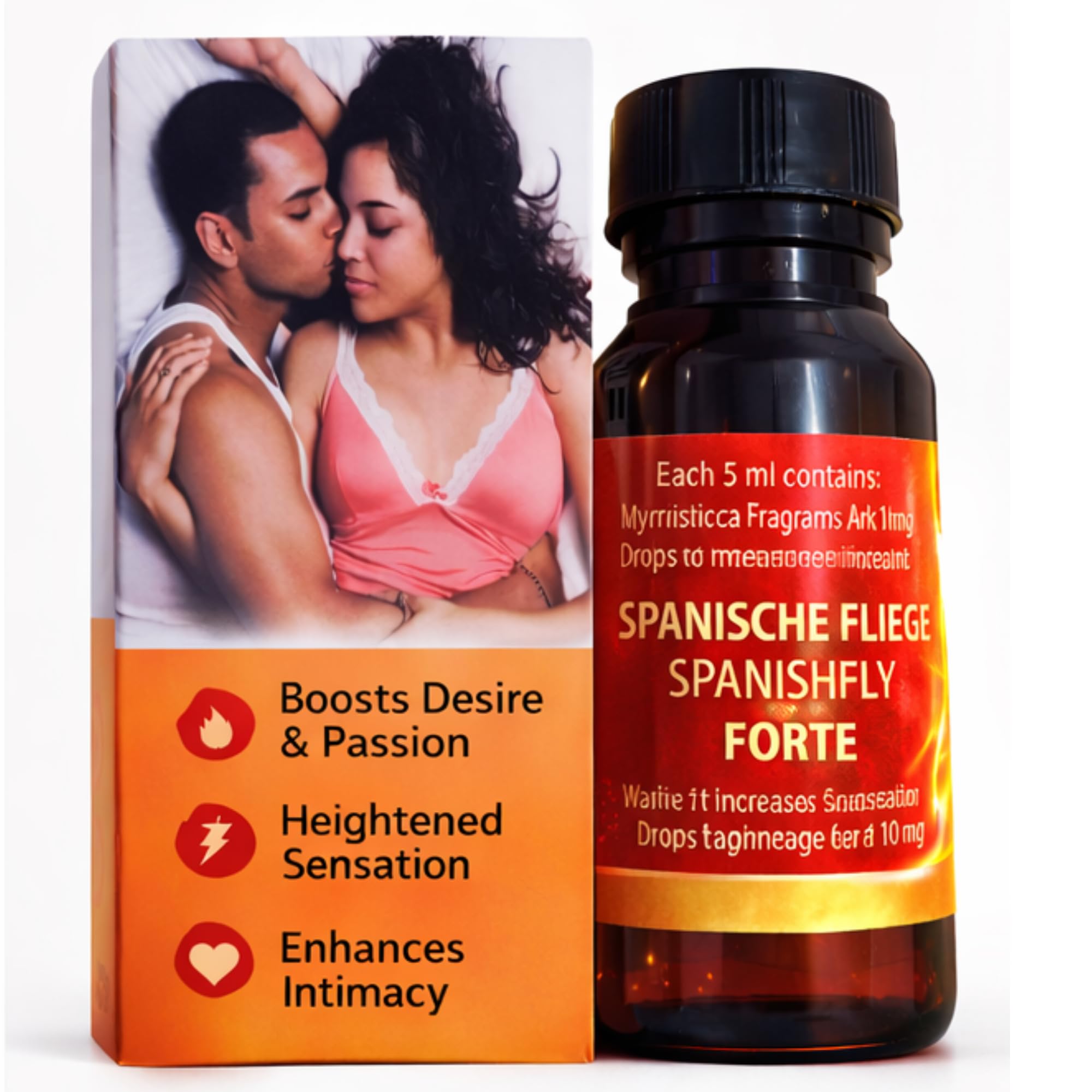 Herbal Desire Support Drops 20 ml | Liquid Formula for Energy, Mood & Intimacy Wellness for Unisex-image-34