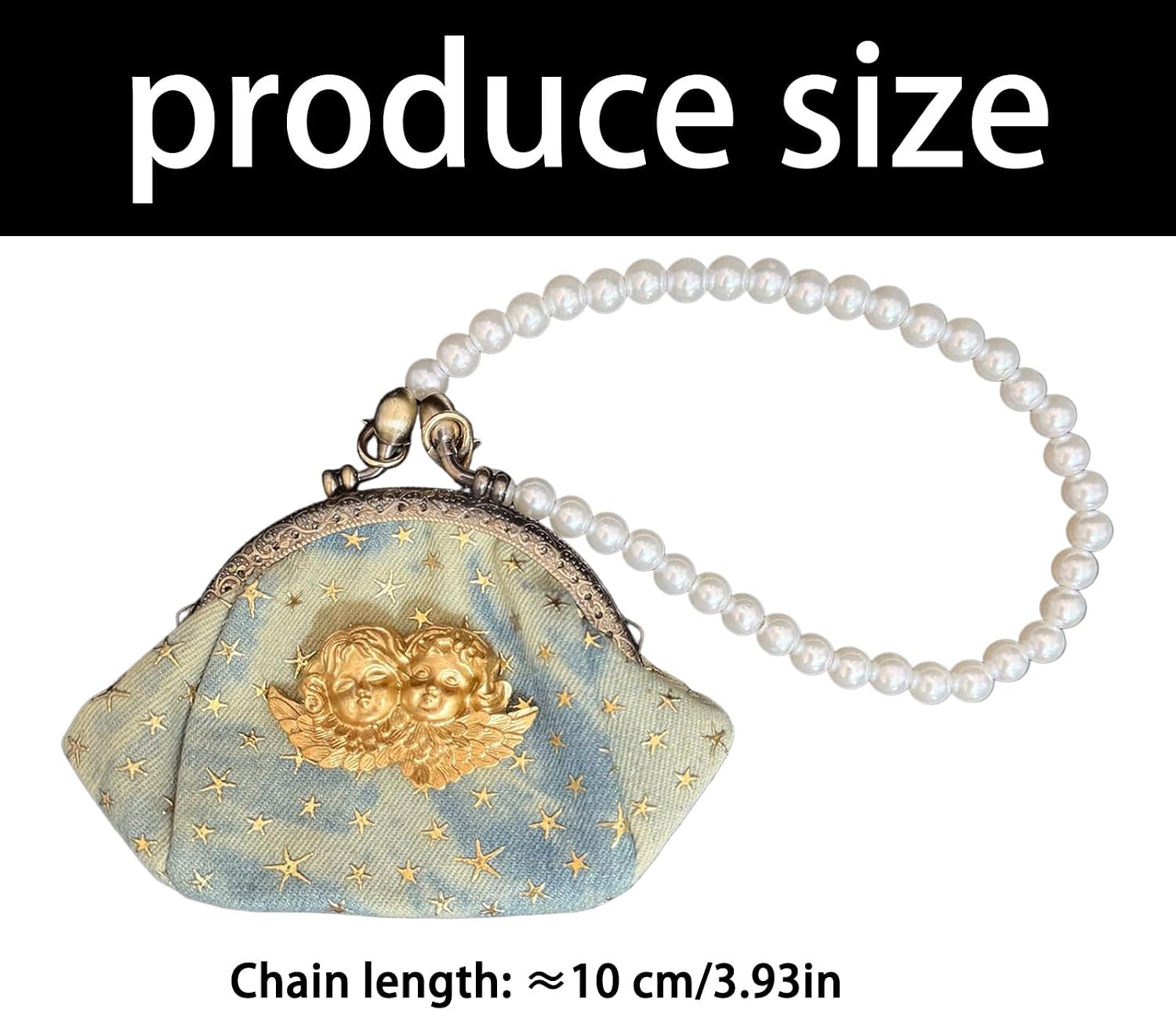 Miniature Coin Holder Keychain Organiser with Fashionable Pattern Detailing Keyring Stylish Keyring with Coin Storage