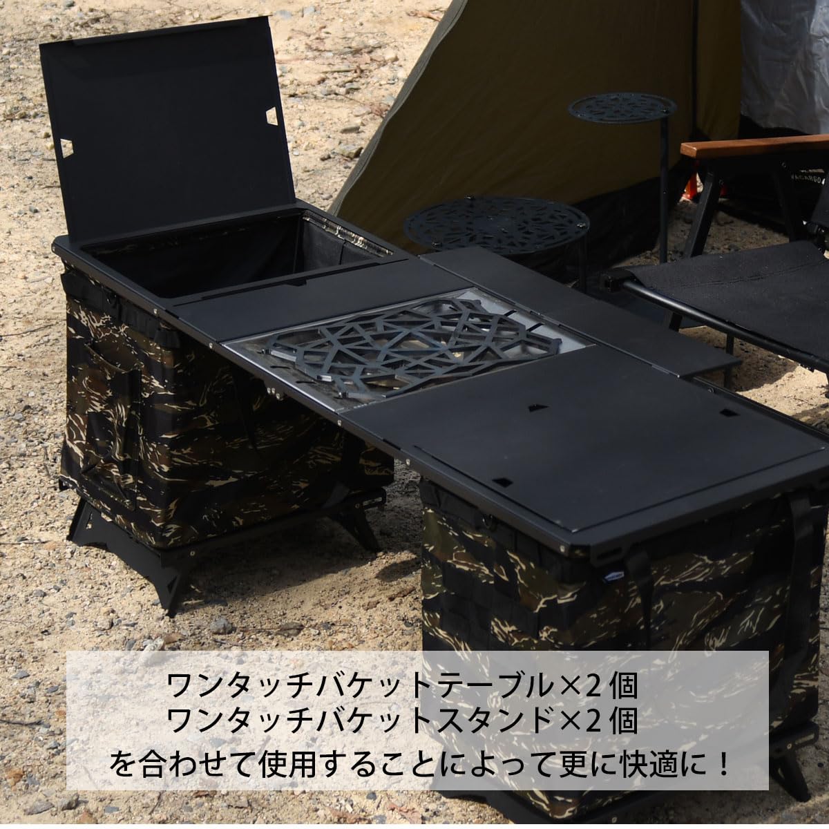 Amazon.co.jp: GREBE WORKS ワンタッチバケットIGTフレーム ワット