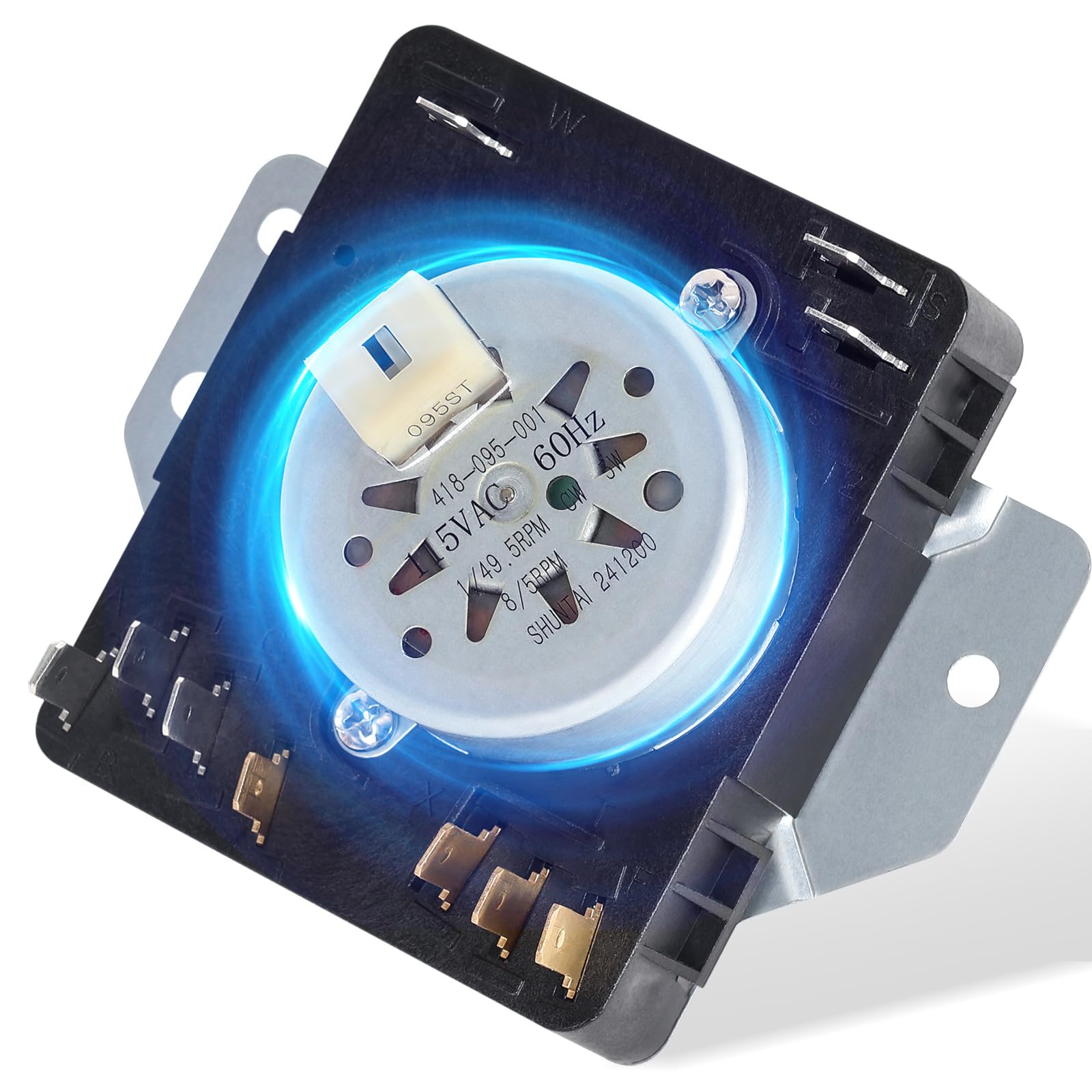 Ricambio Timer/Programmatore Per Lavatrice Whirlpool E Compatibili - Modello AWOD431251 - 481241458306