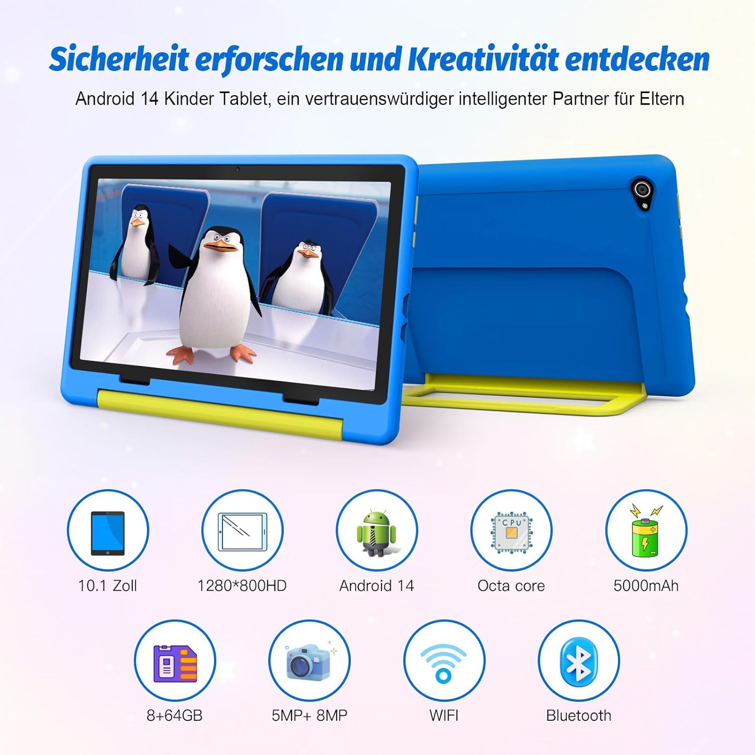 Tablette Tactile Freeski Tablette 10 Pouces, Androi Produktbild-Vorschau 9