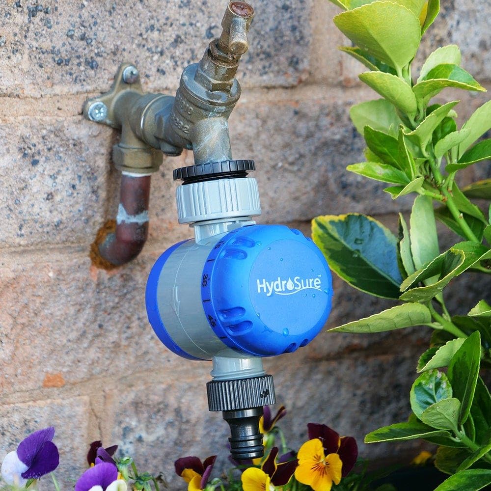 Hydrosure Blue Mechanical Water Timer