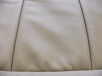 Vista 6 de 2002 03 04 05 06 07 para Ford F250 F350 Lariat Driver Bottom Cubierta de asiento de vinilo marrón