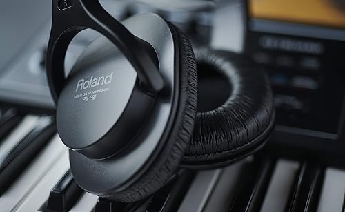 Miniatura 3 de Roland Auriculares de ajuste cómodo de calidad RH-5 para instrumentos musicales electrónicos
