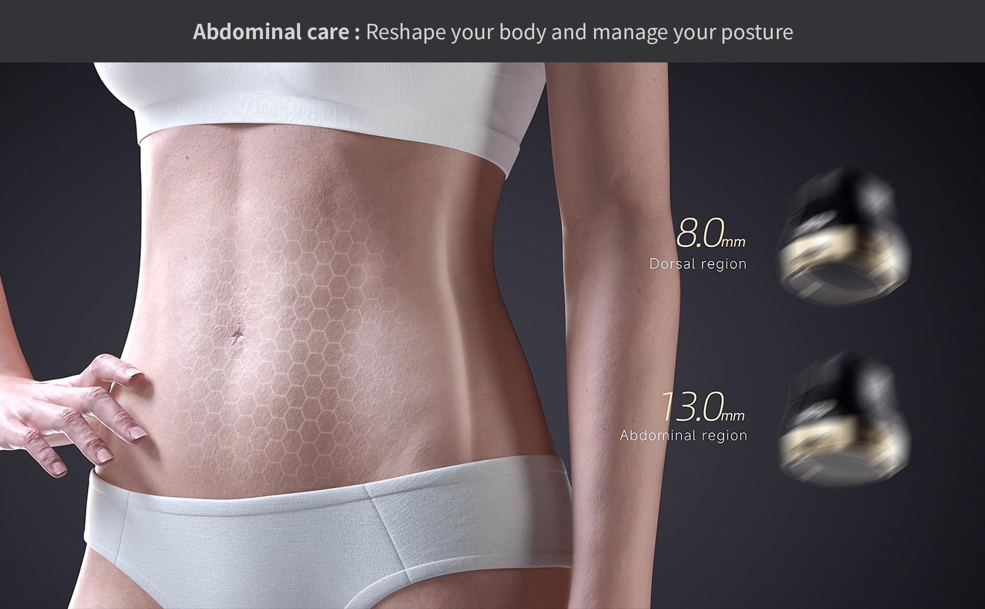 Lifting Viso e Modellamento Corpo con 13D e 18D RF
