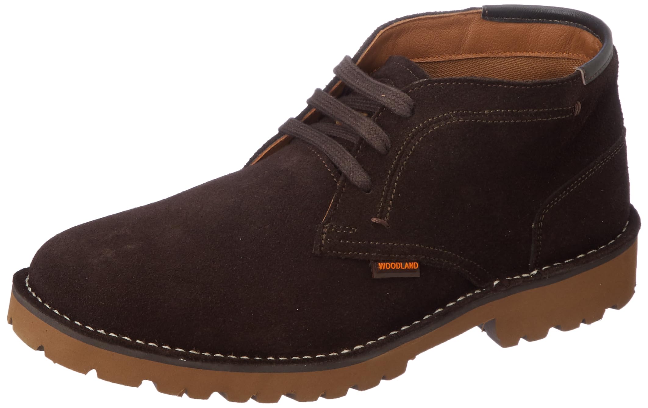 Woodland Men's Gb 4377022 Ankle Boot, DBROWN, 6 UK (40 EU)