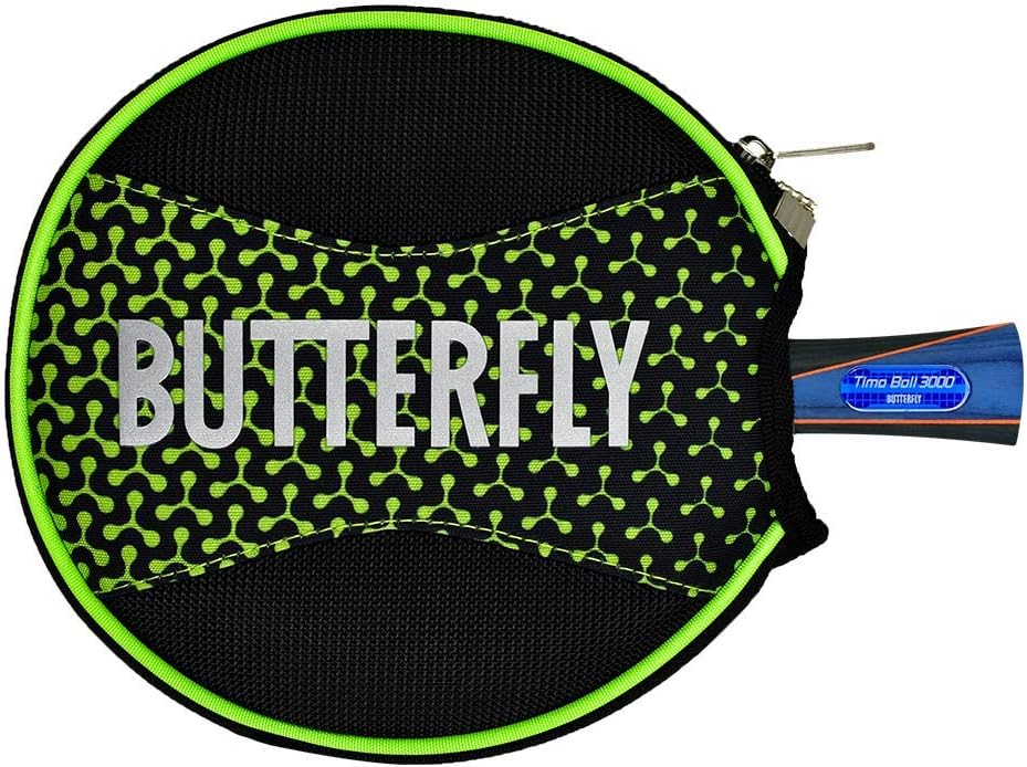 Butterfly Table Tennis Melowa Head Case for Ping Pong Paddles - Fits One Penhold or Shakehand Racket - Made of Heavy-Duty Nylon - Padded Front and Back Panels to Provide More Protection : Everything Else