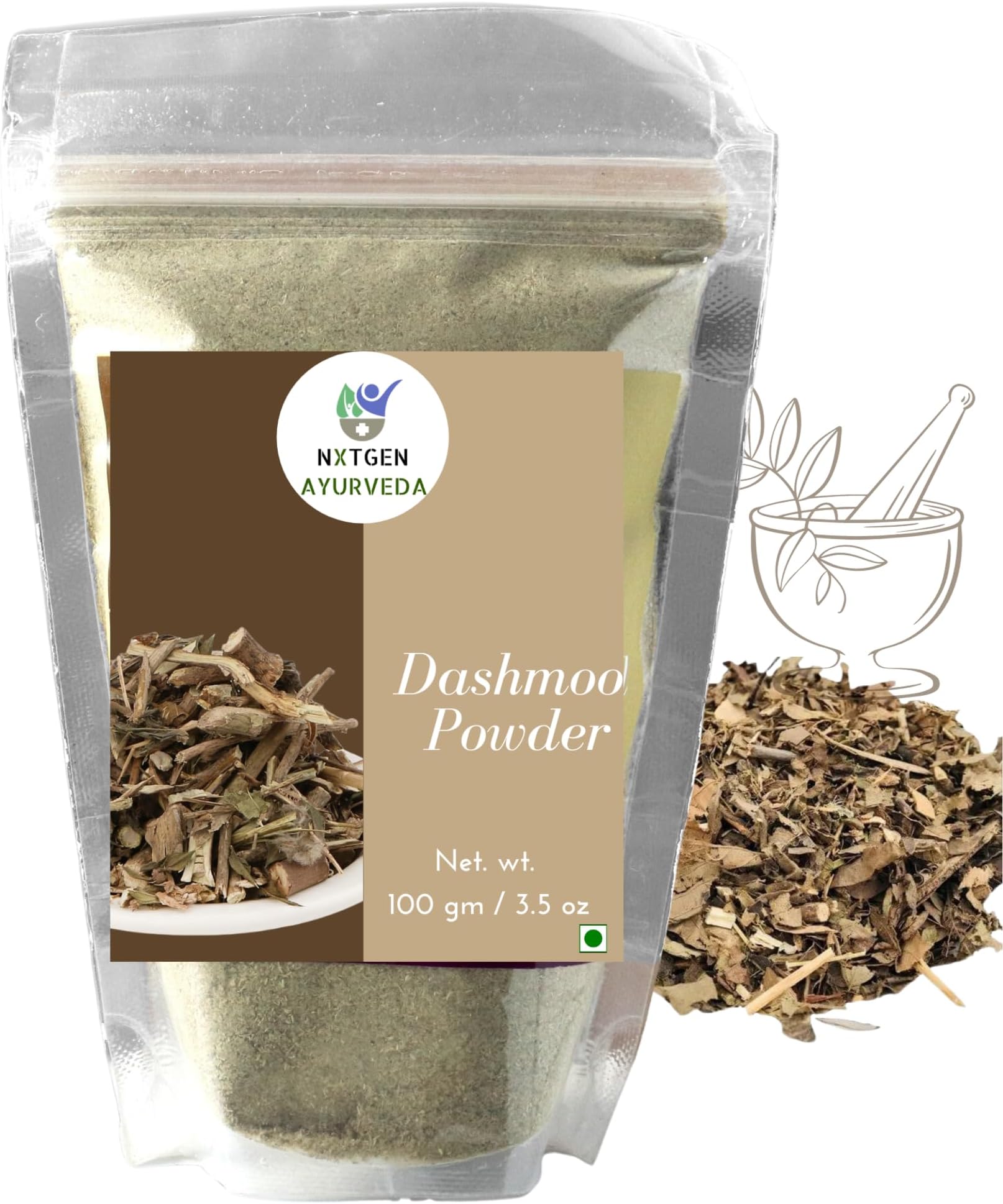 Dashmool Powder | 100g | Dasamoola | Kwath