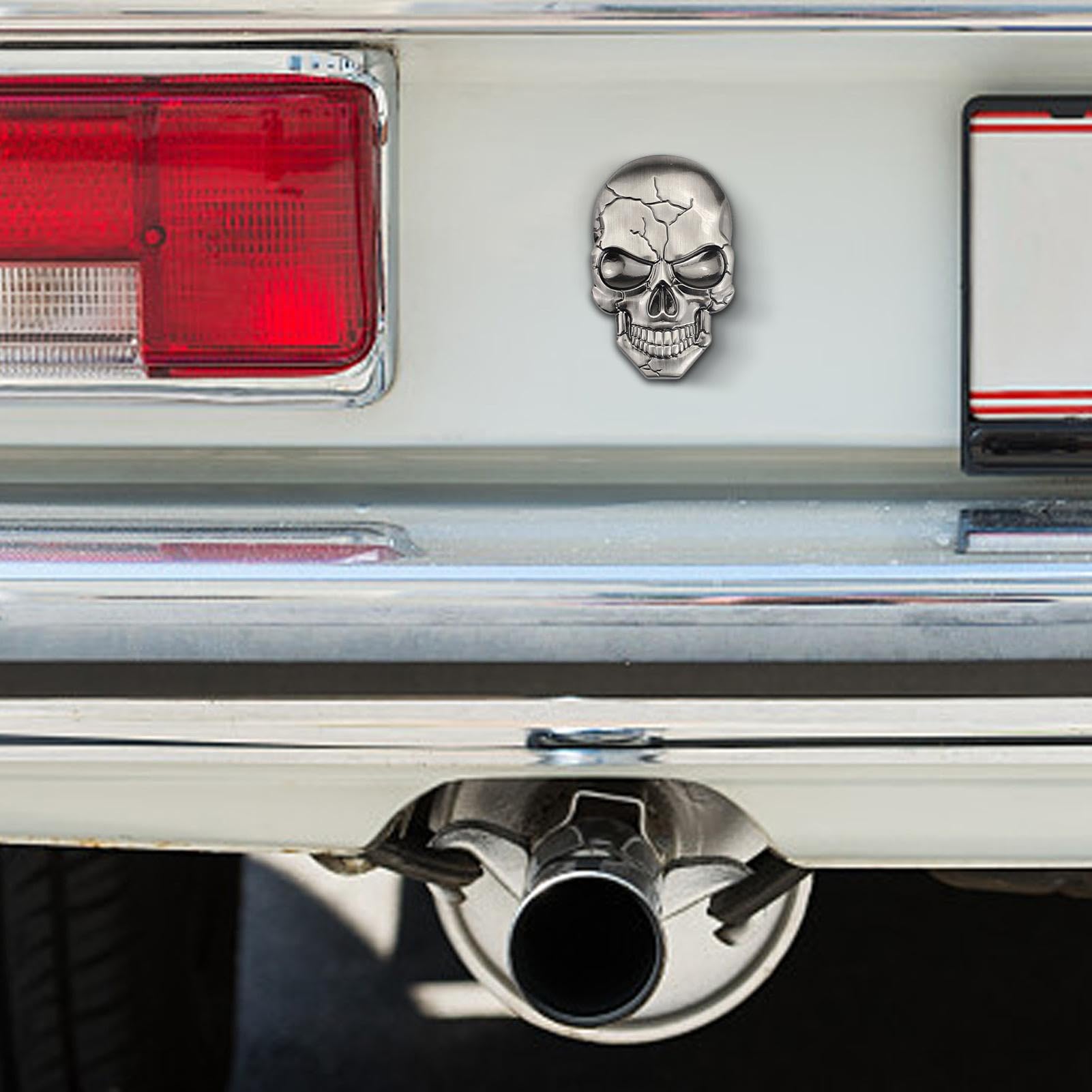 Teschio E Croce Antico Pettorale Religioso Teschio &amp; Croce Ossa