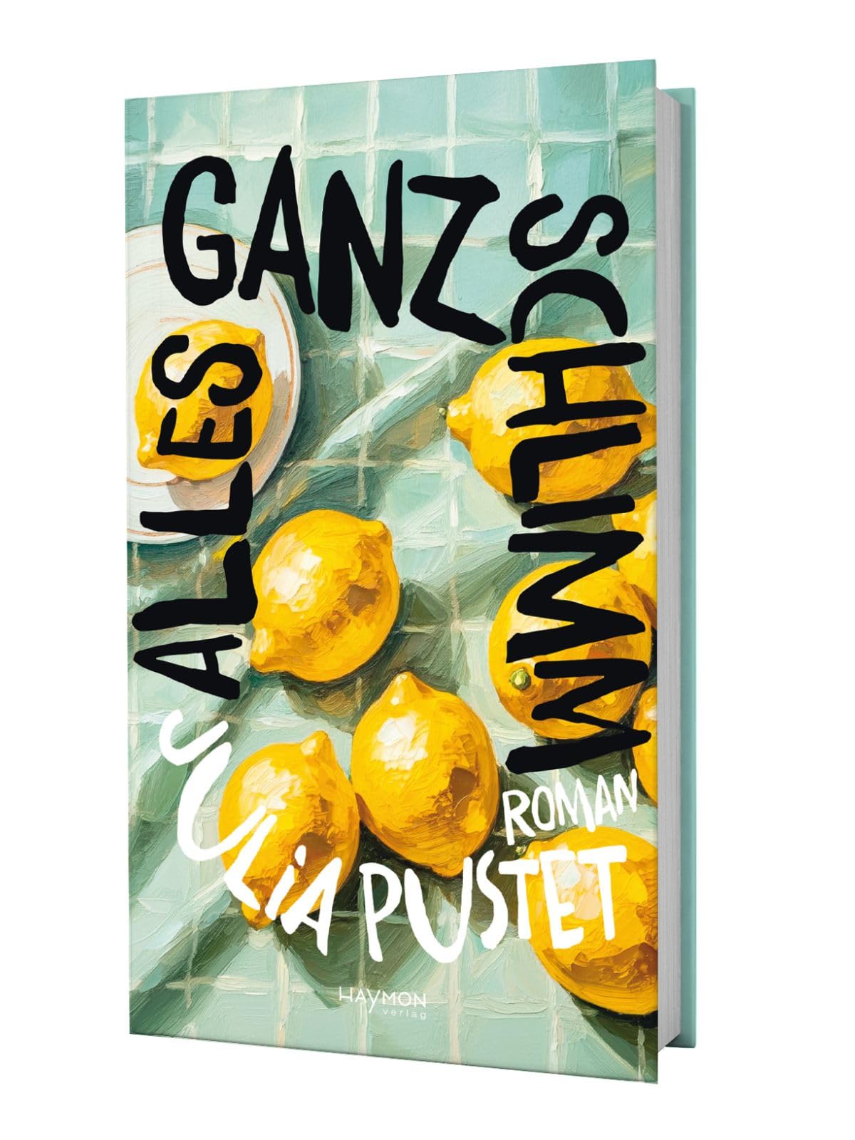 Alles ganz schlimm: Roman