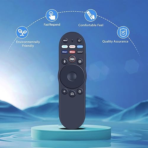 Miniatura 4 de PZL XRT270 00111200166 - Mando a distancia de repuesto para Vizio FHD 4K Quantum TV, para serie P, serie V, QLED Smart TV VQP75C-84 P75Q9-J01