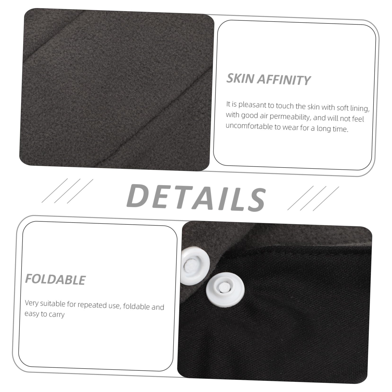 Compresas Sanitarias Reutilizables para Mujer Talla con Botón y Bolsa de Almacenamiento Absorbentes y Lavables para Uso Período y Postparto Ecoamigables y Duraderas