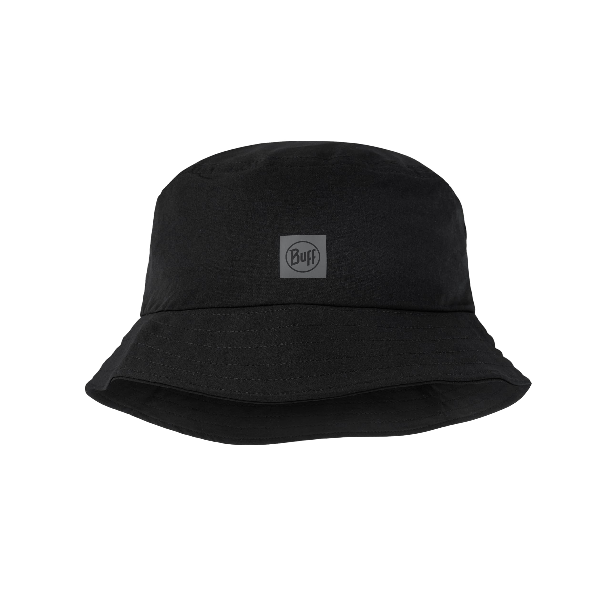 BUFF®| Cap Adventure Bucket Man Women Adult Adjustable, Comfortable, Protection UPF50, Foldable, Outdoor, Explore, Adventure, S/M, Black