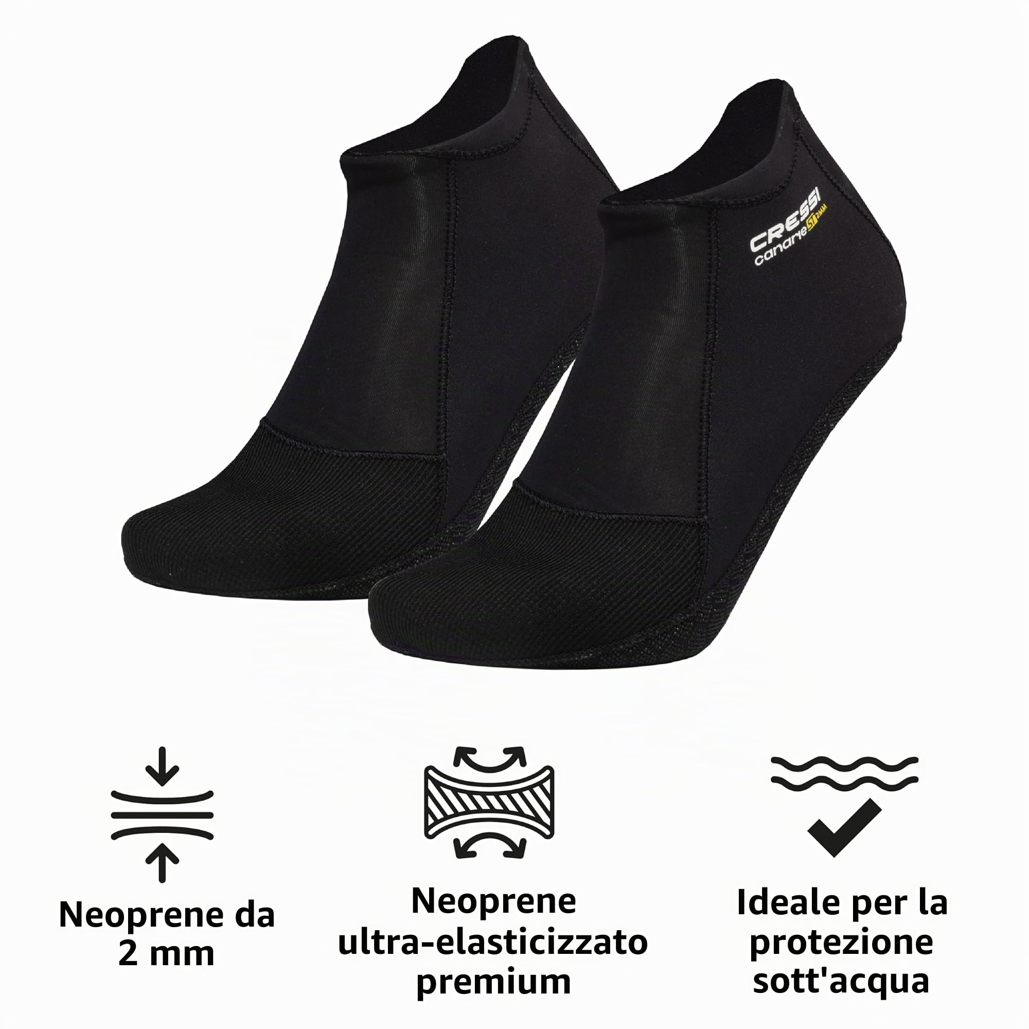 CRESSI Canarie ST 2 mm