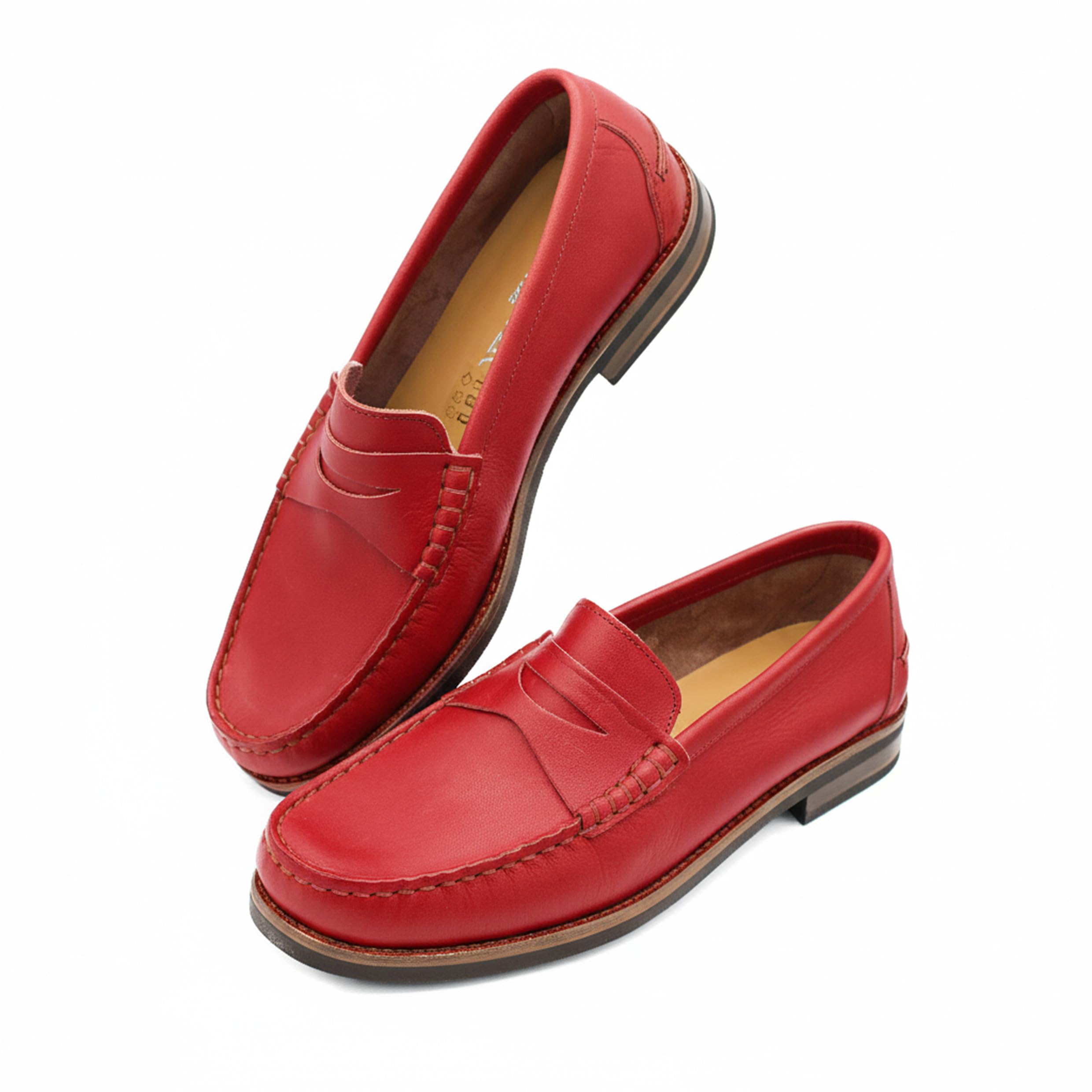 Zerimar Zapatos Castellanos Hombre | Mocasin Antifaz Hombre | Zapatos de Vestir Hombre | Fabricados en España