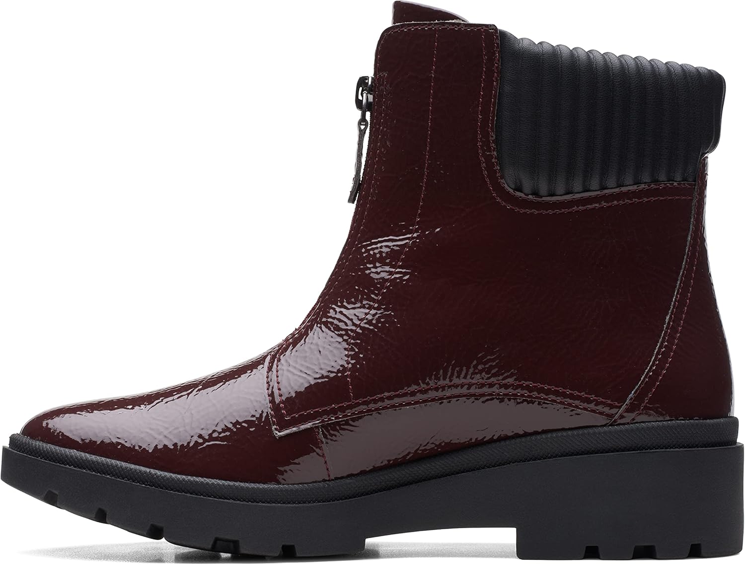 Clarks Women's Calla Zip Mid Calf Boot - Picture 26 of 54