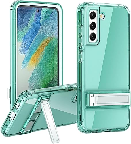 AICase Funda para Samsung Galaxy S21 FE, protección contra caídas, cuerpo completo, resistente, resistente, a prueba de golpes, caídas y polvo,