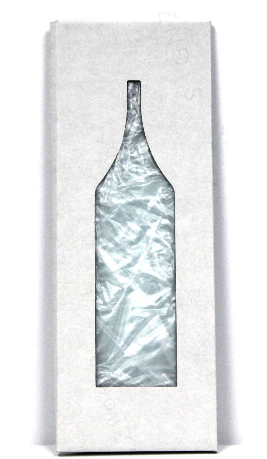 Rectangle/Wine Shape Glass Cutting Board Chopping Sublimation Heat Press Custom (Wine Bottle Shape)