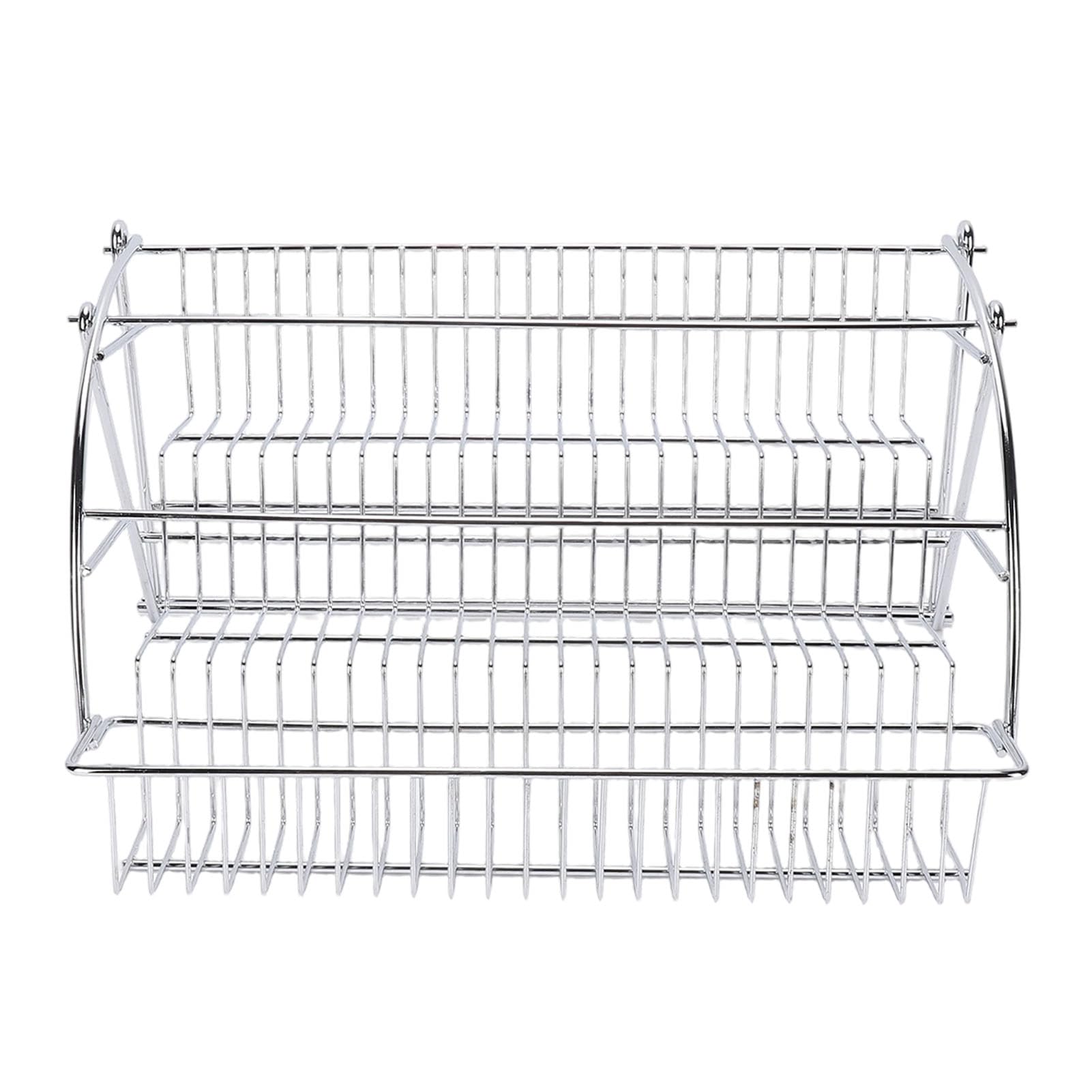 Yctze Estante para Condimentos Abatible de Primera calidad: Organizador de Gabinete de Hierro Resistente que Ahorra Espacio, Acceso Eficiente Al Estante Abatible de la Cocina a los Condimentos, Cocina