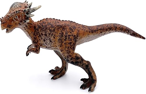 Miniatura 1 de gemini&genius Juguetes de dinosaurio Pachycephalosaurus Figura de acción Stygimoloch Cretácico Dinosaurio Mundial Figurita Regalo, Colección,