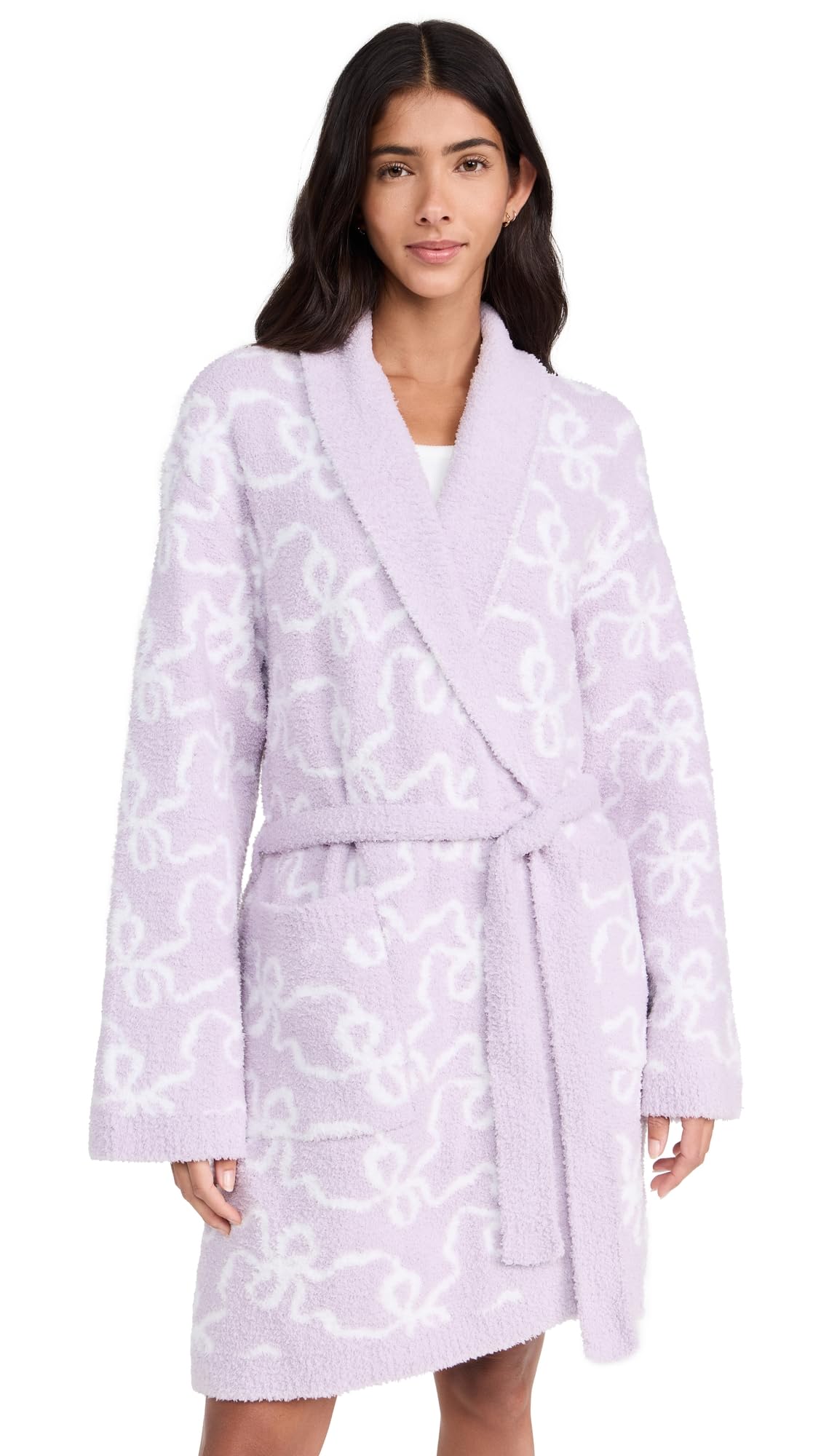 LOVESHACKFANCY Womens Teddy Robe