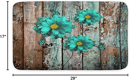 Miniatura 7 de Welcome to The Ranch Wild West Southwestern Texas Star - Alfombra de baño rústica, granja americana, rodeo occidental, caballo vaquero, caballo