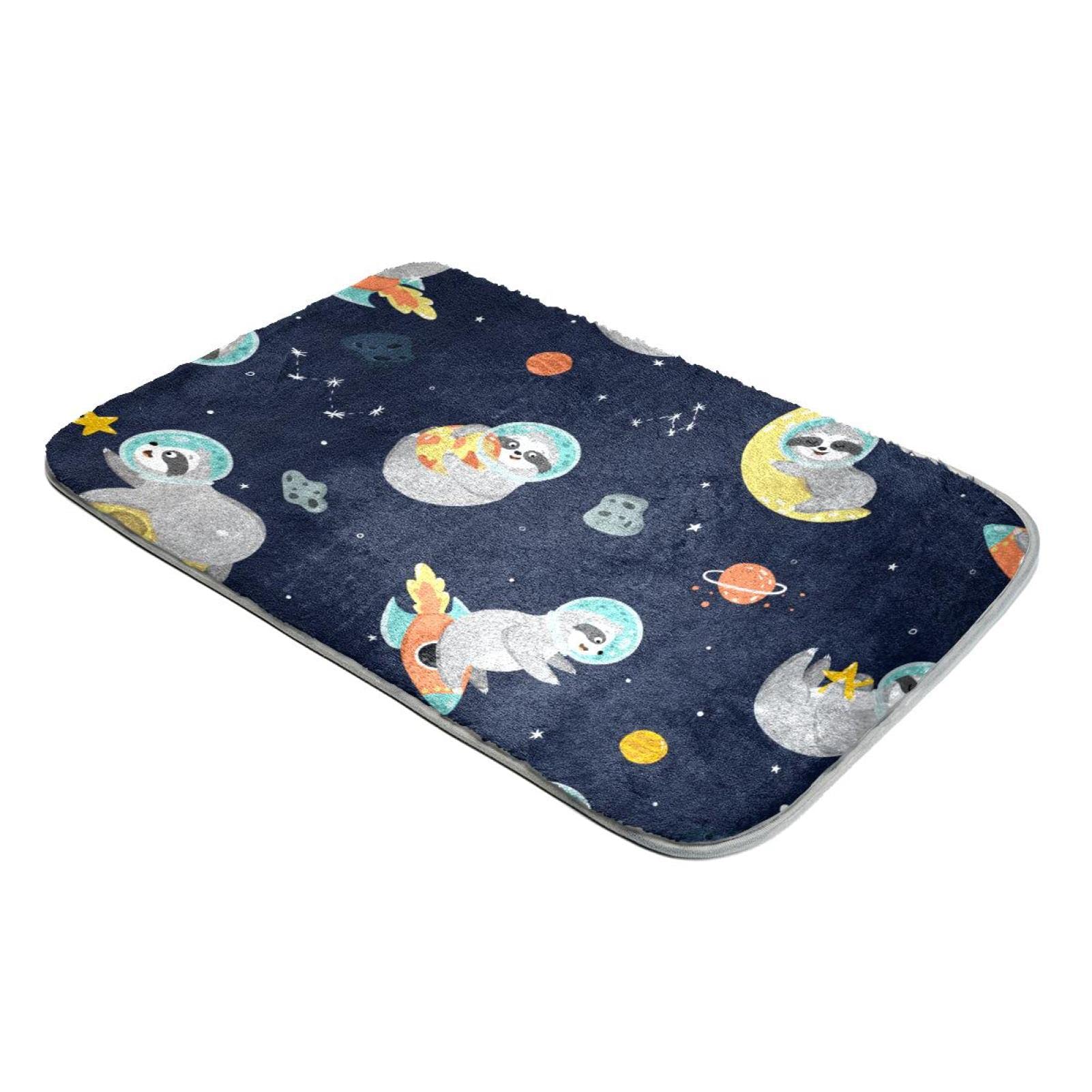Tapis fausse fourrure haut de gamme à poils longs ciel étoilé et paresseux