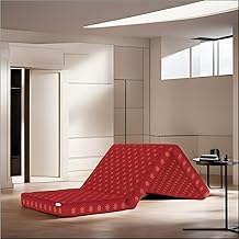 SLEEPSPA BY COIRFIT Soft Bounce 3-Fold Premium Orthopedic from Factory 3 Inch Double Size HD Foam Mattress (72X48 Inches) Multipurpose Bed Mattress, Lightweight & Easy to Carry, 1 Year Warranty